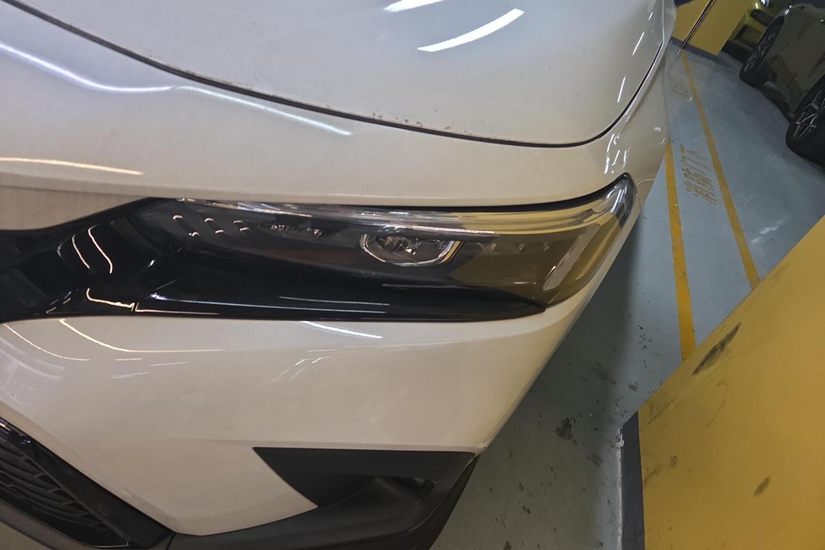 二手思域 2022款 240TURBO CVT劲动·C位客特别版图片2