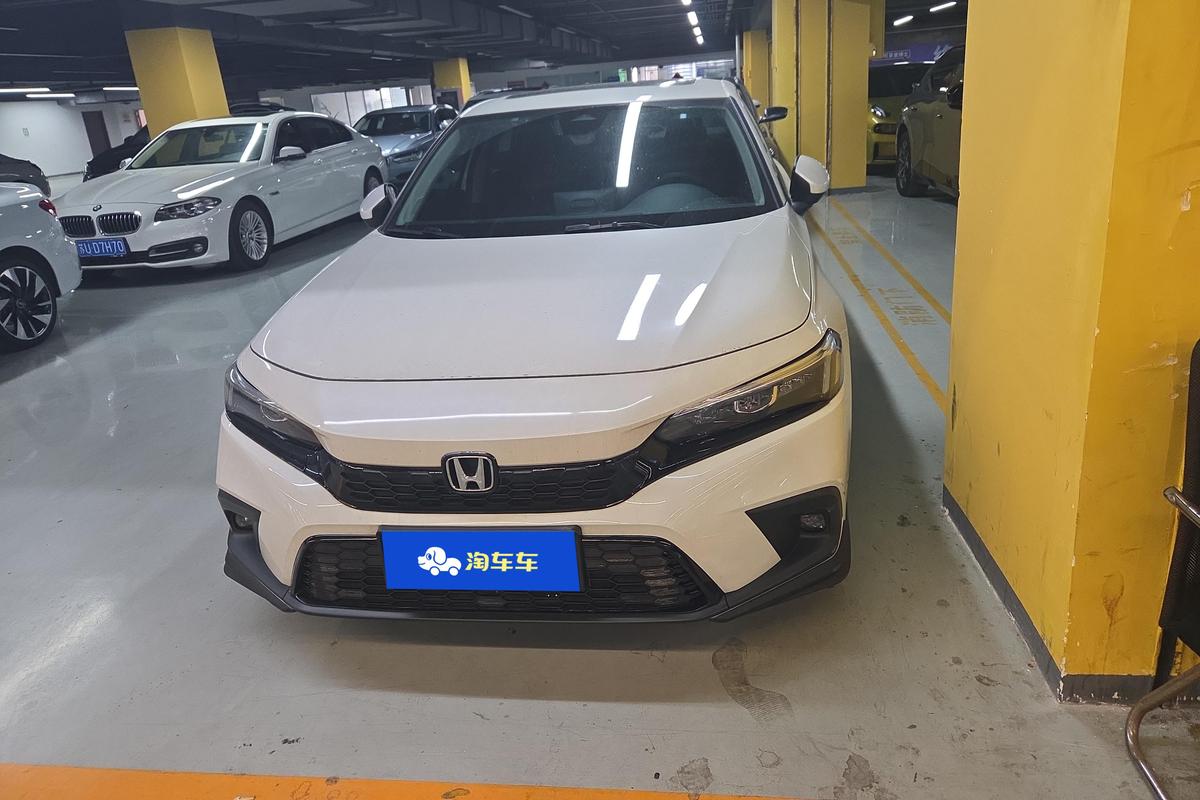 二手思域 2022款 240TURBO CVT劲动·C位客特别版图片3