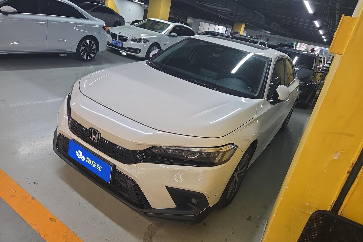 二手思域 2022款 240TURBO CVT劲动·C位客特别版图片1