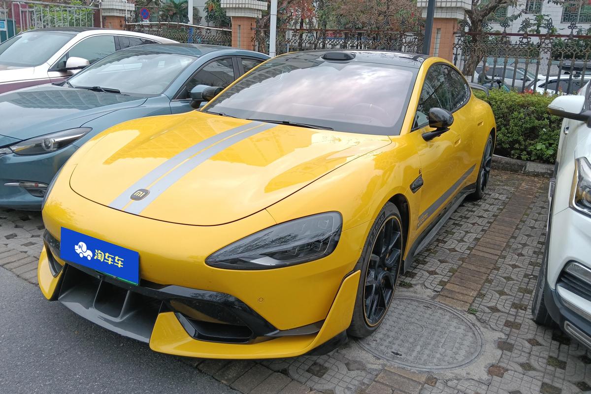 二手小米SU7 Ultra 2025款 标准版图片1