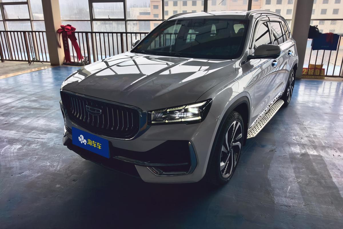 二手星越L 2024款 2.0TD 高功自动两驱天际版图片1