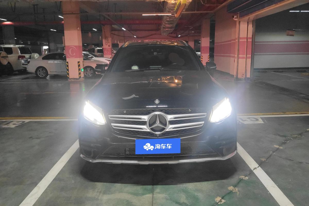 二手奔驰GLC 2019款 GLC 260 L 4MATIC 豪华型图片3