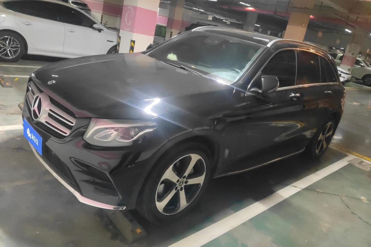 二手奔驰GLC 2019款 GLC 260 L 4MATIC 豪华型图片1