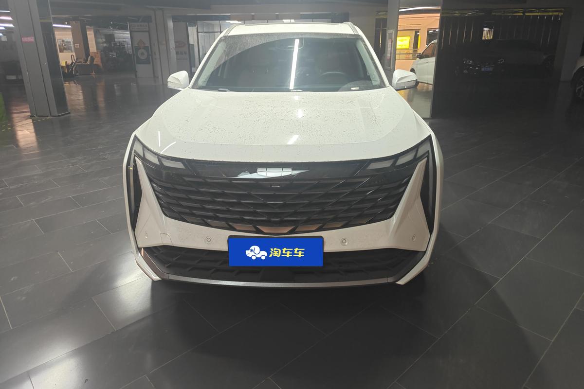 二手博越L 2023款 1.5TD DCT尊贵型图片3