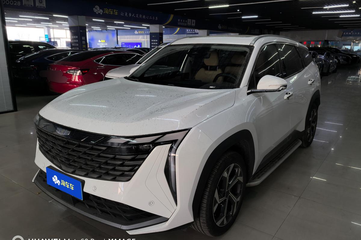 二手博越L 2023款 1.5TD DCT尊贵型图片1