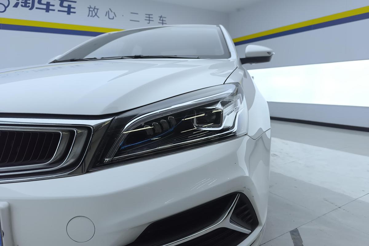 二手帝豪 2019款 领军版 1.5L CVT向上亚运版 国VI图片2