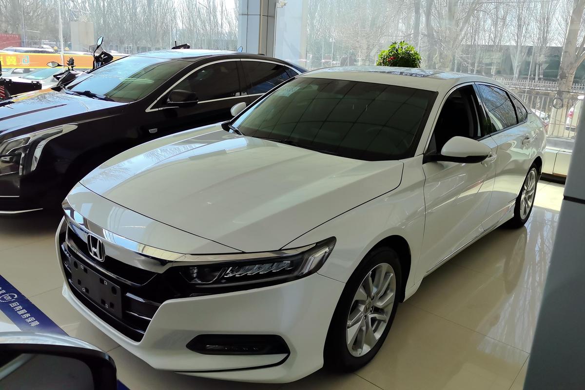 二手雅阁 2018款 260TURBO 精英版 国VI图片1