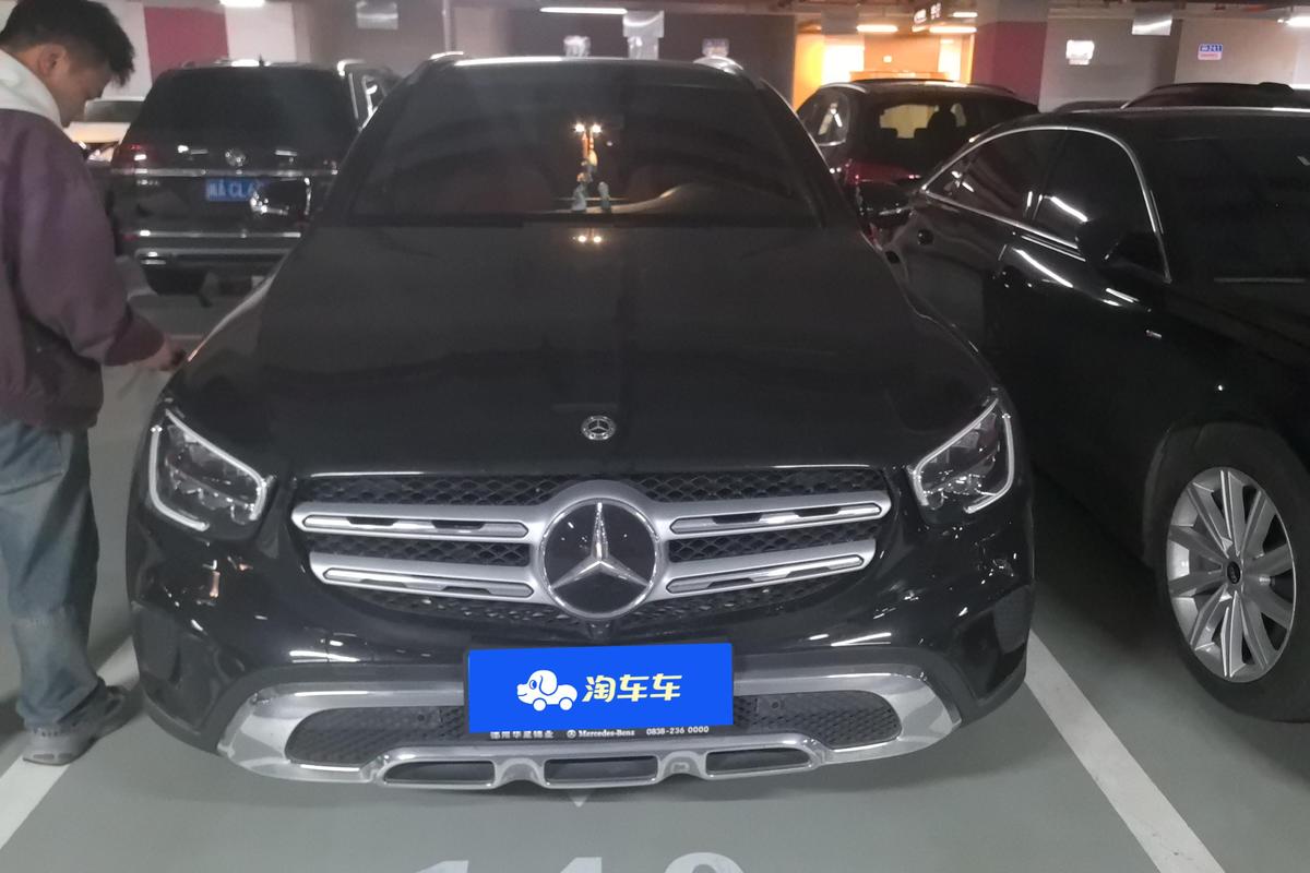 二手奔驰GLC 2020款 改款 GLC 260 L 4MATIC 动感型图片3