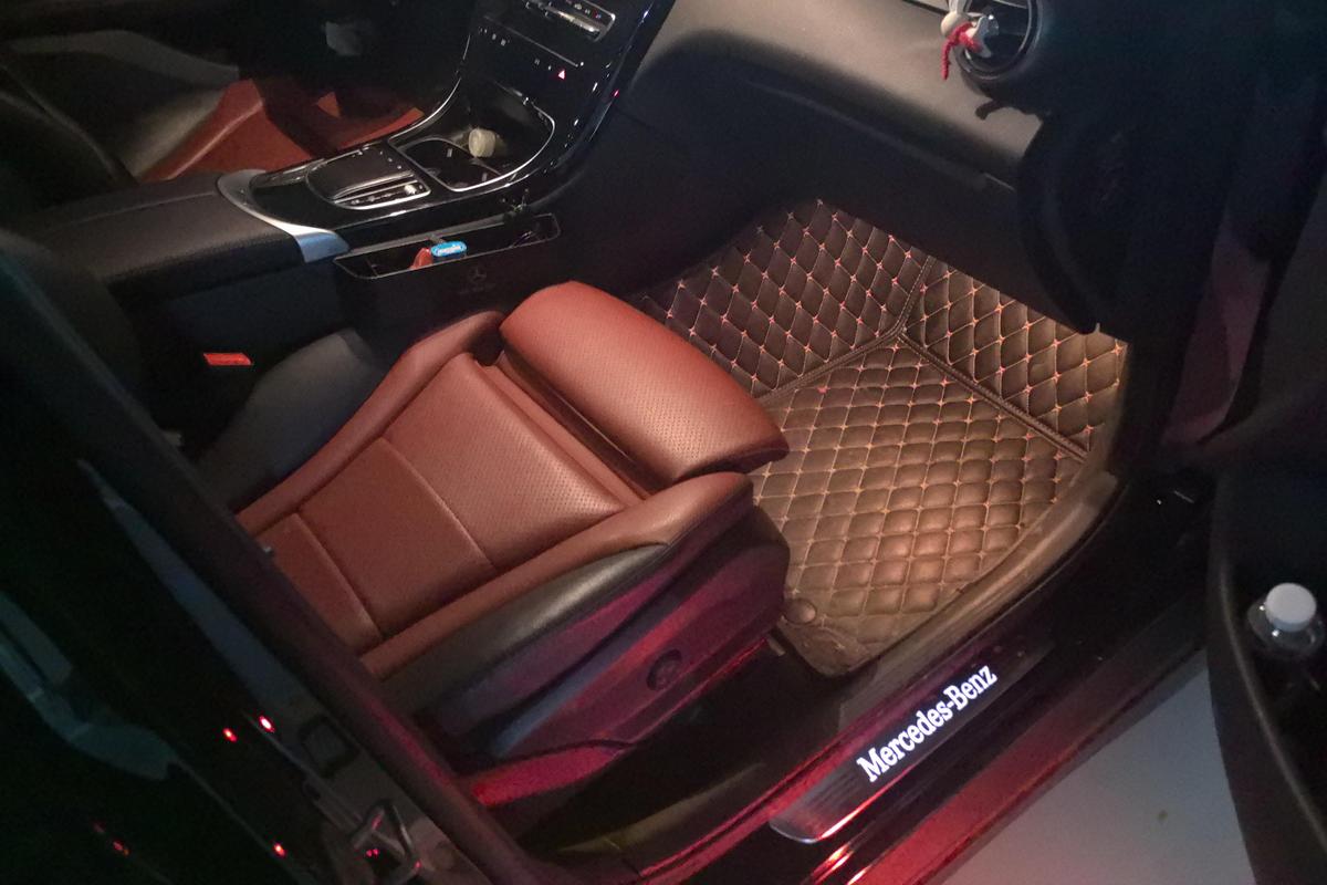 二手奔驰GLC 2020款 改款 GLC 260 L 4MATIC 动感型图片6