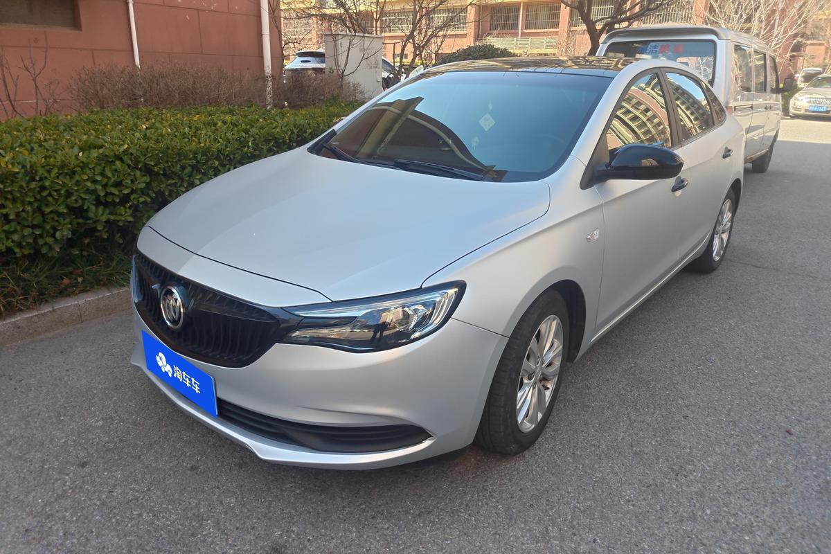 二手英朗 2021款 改款 典范 1.5L 自动精英型图片1