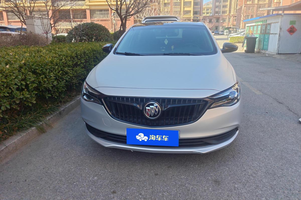 二手英朗 2021款 改款 典范 1.5L 自动精英型图片3