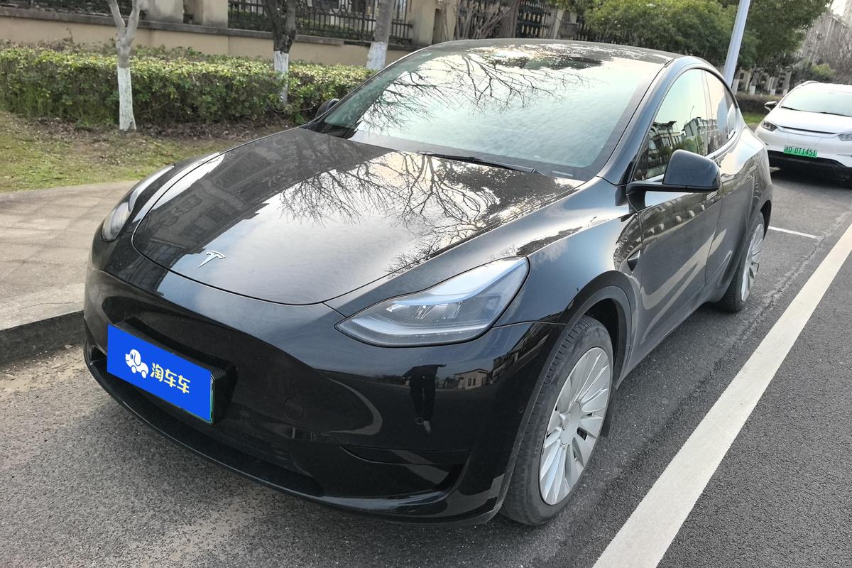 二手Model Y 2022款 改款 后轮驱动版图片1