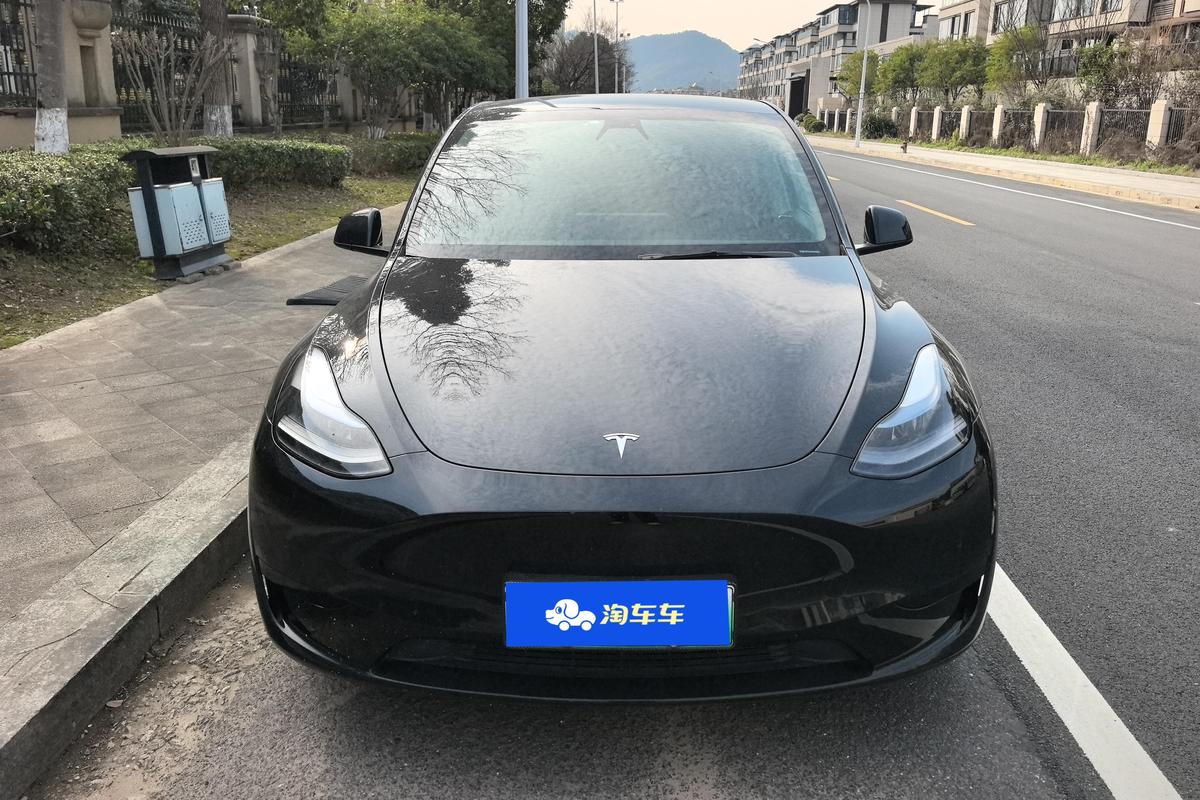 二手Model Y 2022款 改款 后轮驱动版图片3