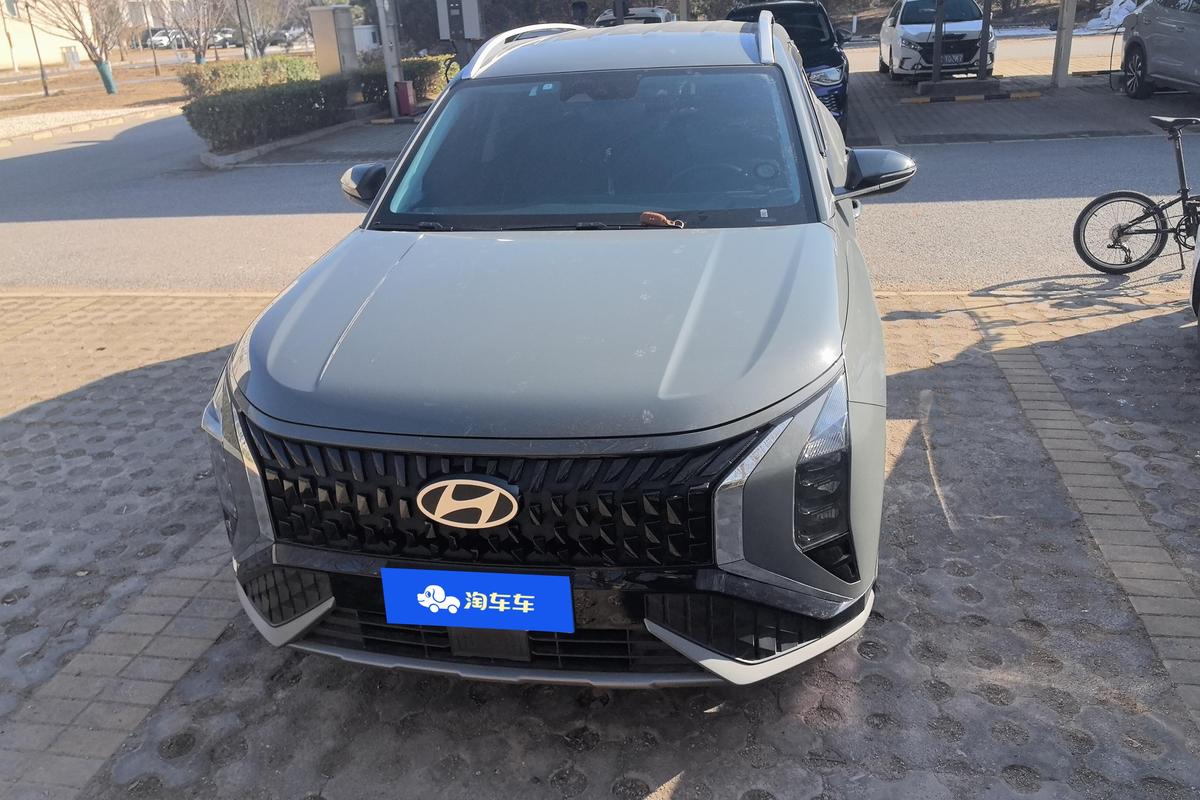 二手现代ix35 2023款 沐飒 2.0L 豪华版DLX图片3