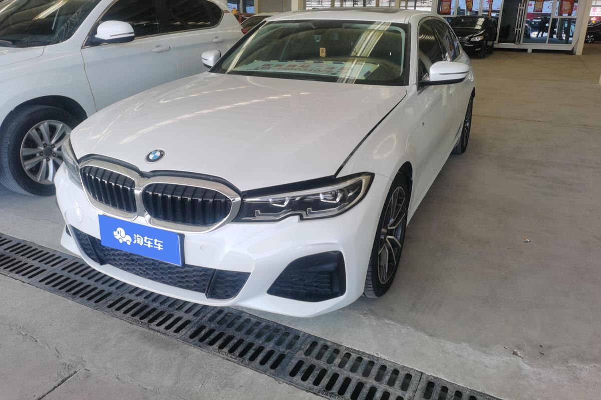 二手宝马3系 2021款 320Li M运动套装图片1