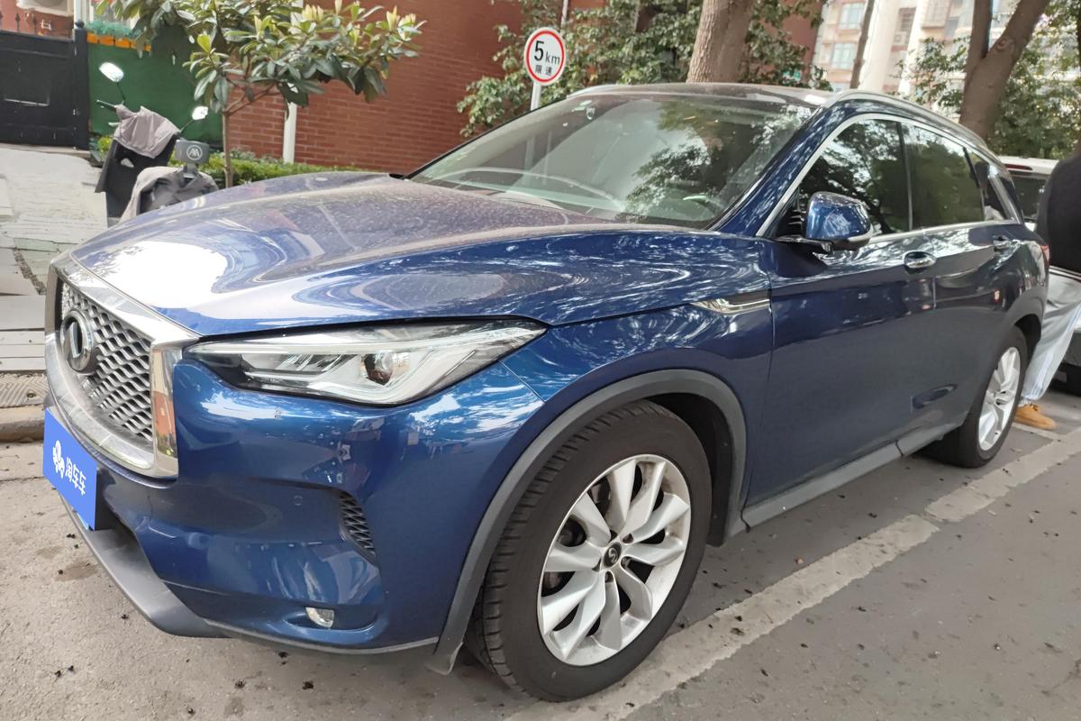 二手英菲尼迪QX50 2018款 2.0T 四驱菁英版图片1