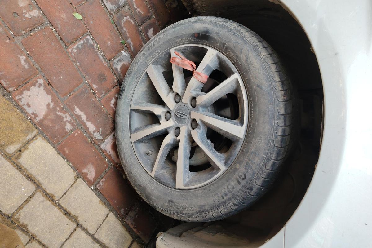 二手帝豪 2020款 1.5L 手动向上版图片5