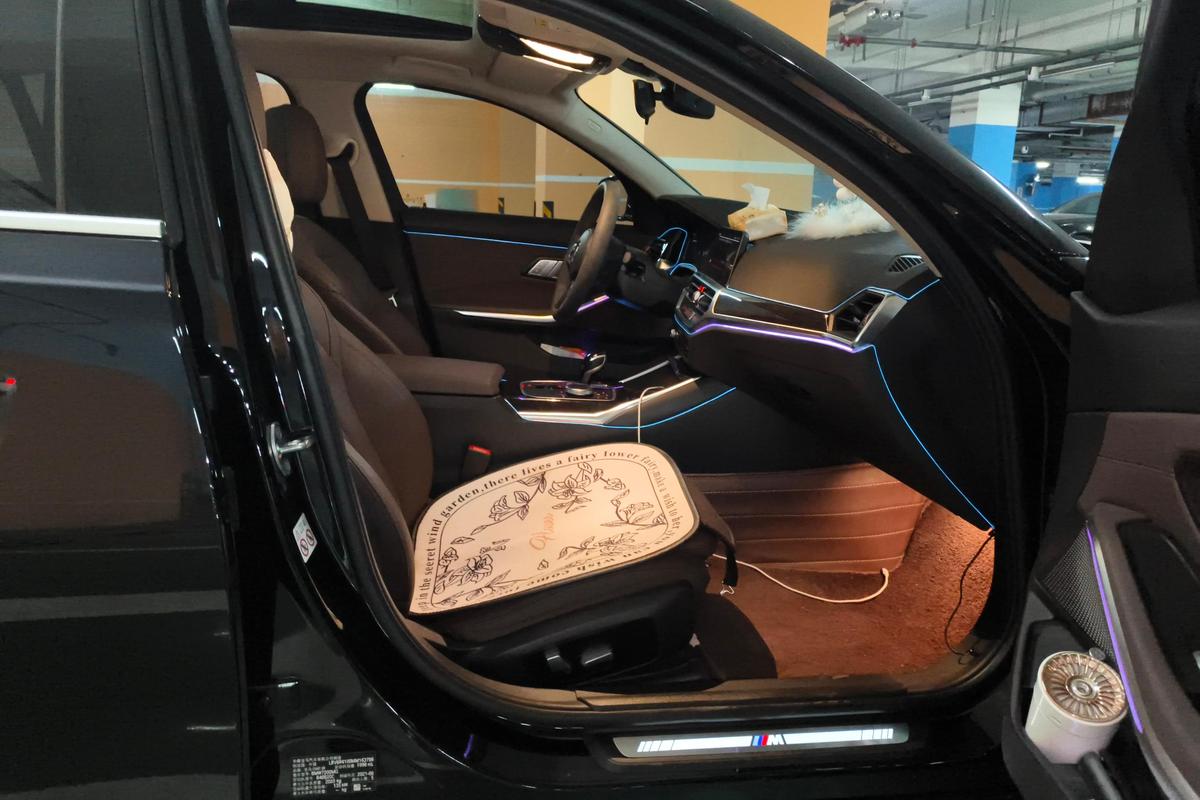 二手宝马3系 2021款 改款 325Li M运动套装图片6