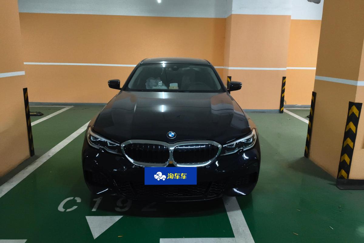 二手宝马3系 2021款 改款 325Li M运动套装图片3