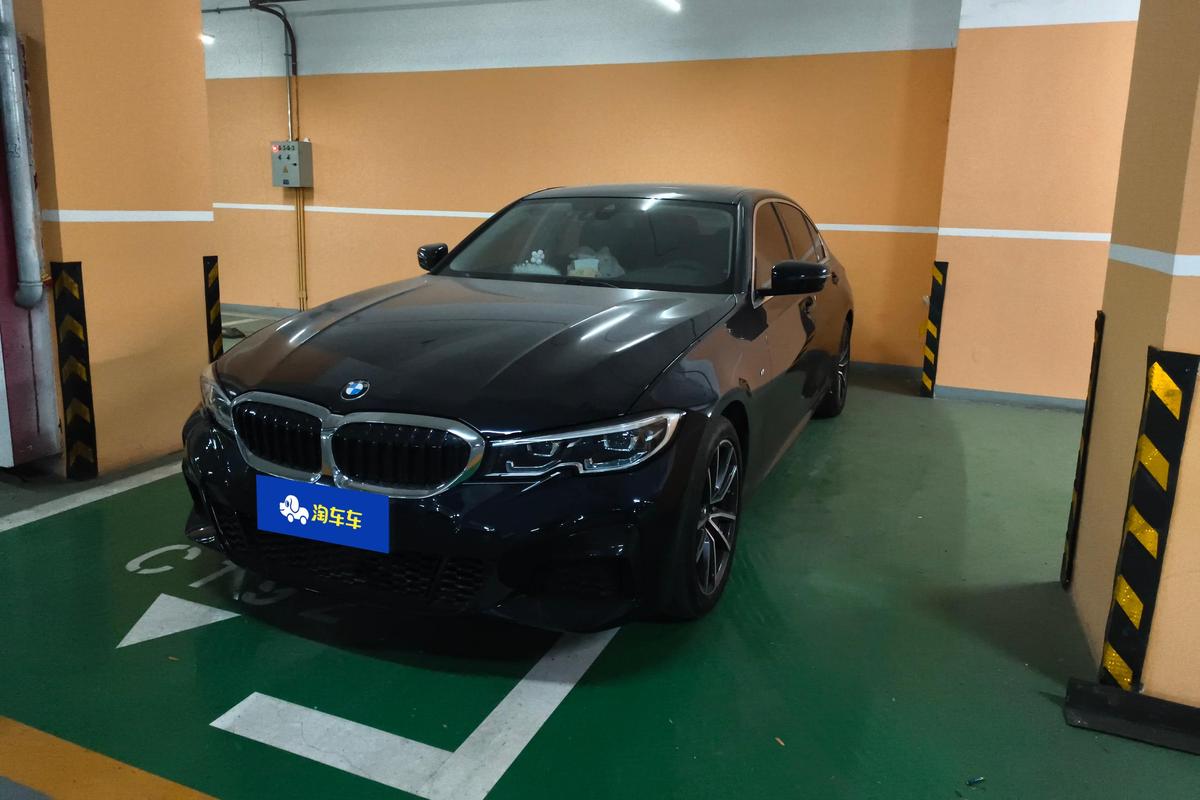 二手宝马3系 2021款 改款 325Li M运动套装图片1