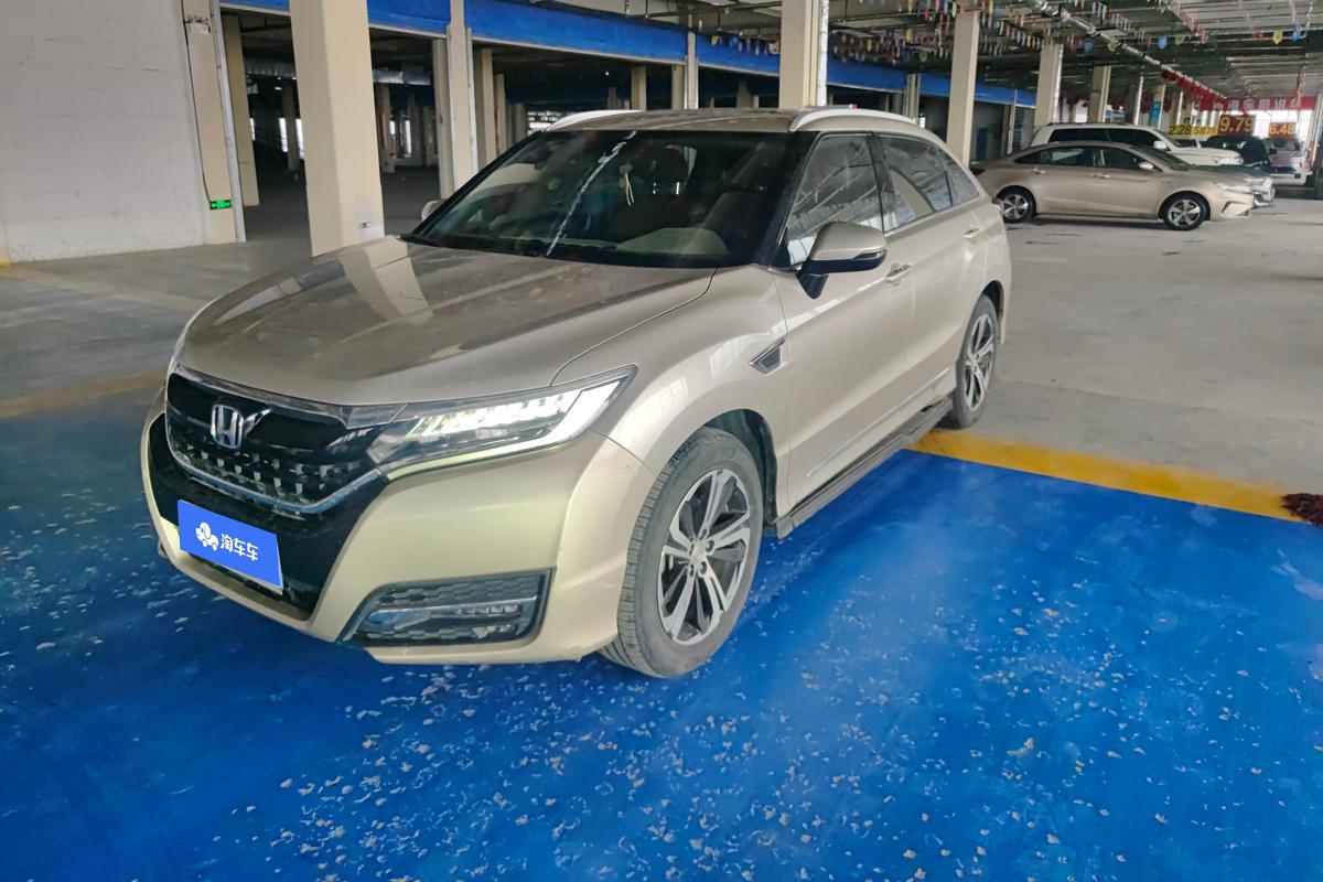 二手本田UR-V 2017款 370TURBO 四驱尊享版 国V图片1