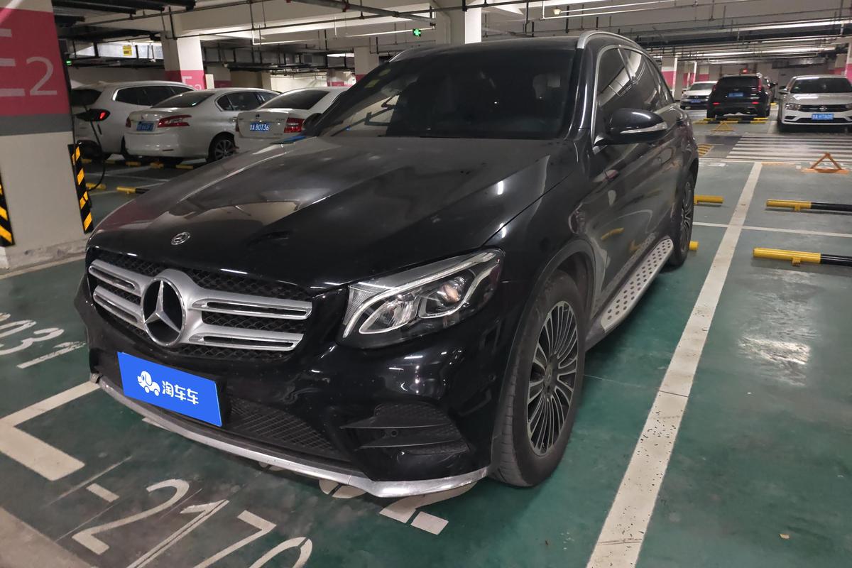 二手奔驰GLC 2019款 GLC 260 4MATIC 动感型图片1