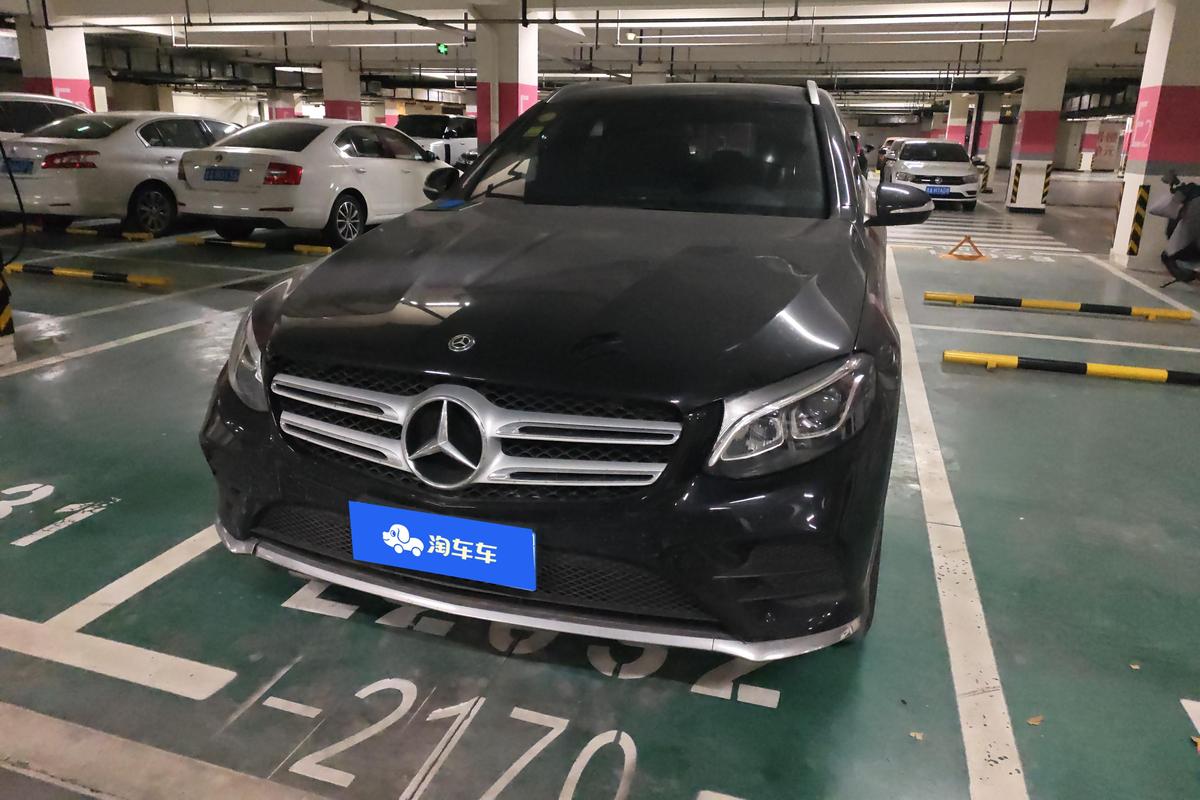 二手奔驰GLC 2019款 GLC 260 4MATIC 动感型图片3