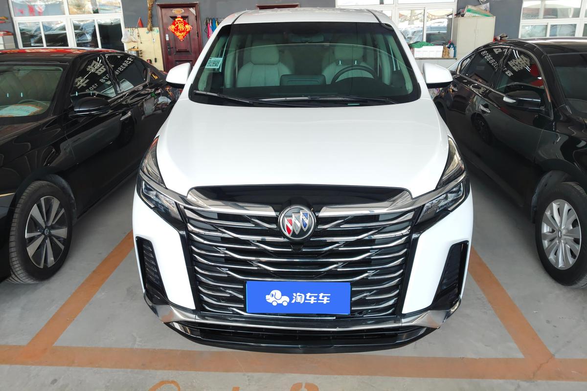 二手别克GL8 2022款 改款 陆上公务舱 2.0T 智享型图片3