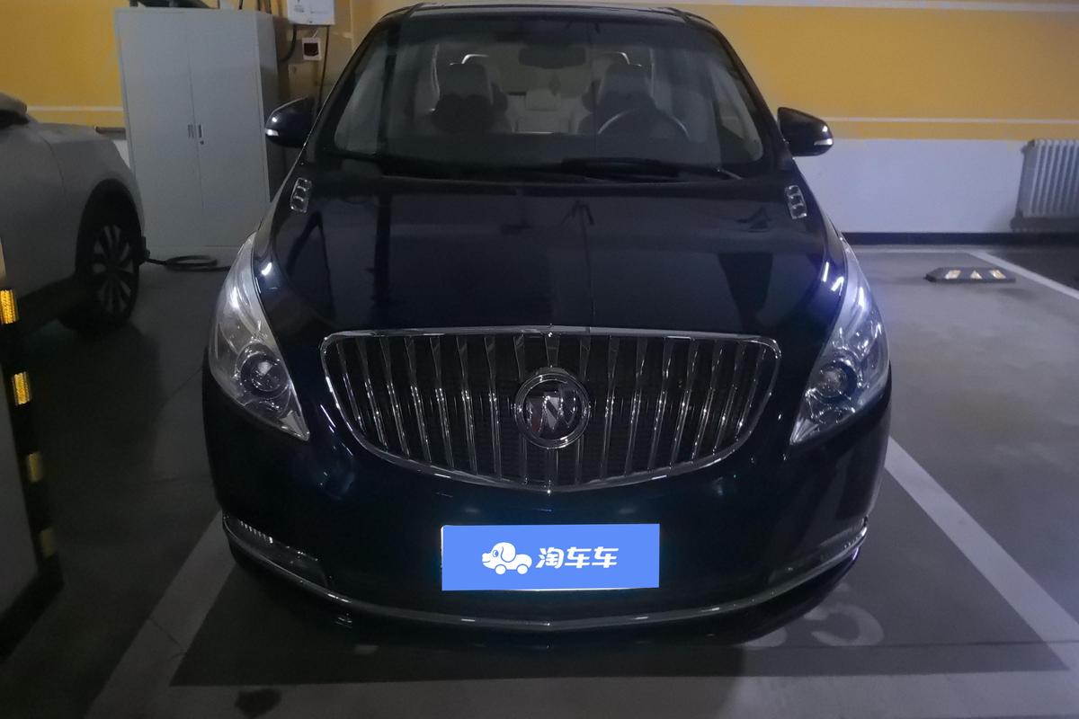 二手别克GL8 2014款 3.0L GT豪华商务豪雅版图片3