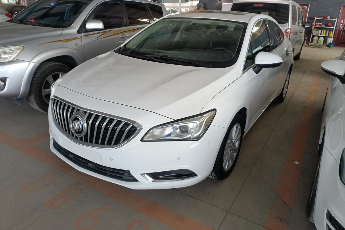 二手威朗 2015款 三厢 20T 双离合领先型图片1