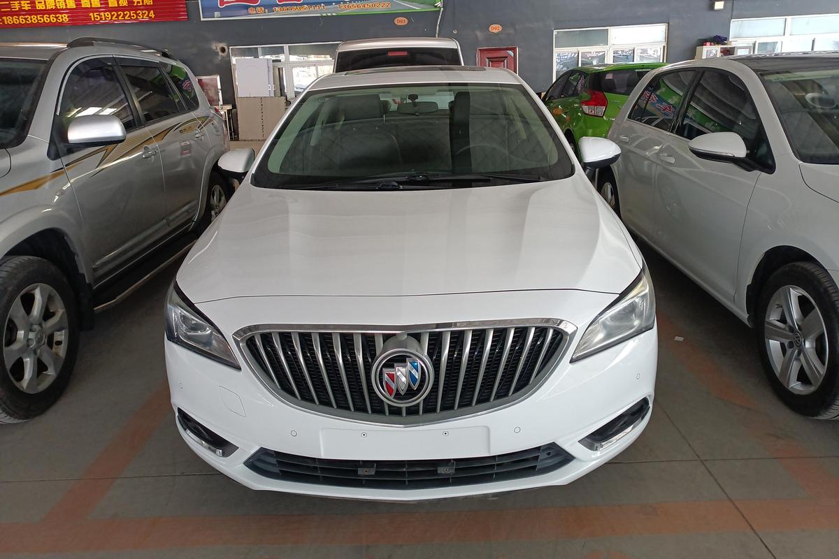 二手威朗 2015款 三厢 20T 双离合领先型图片3