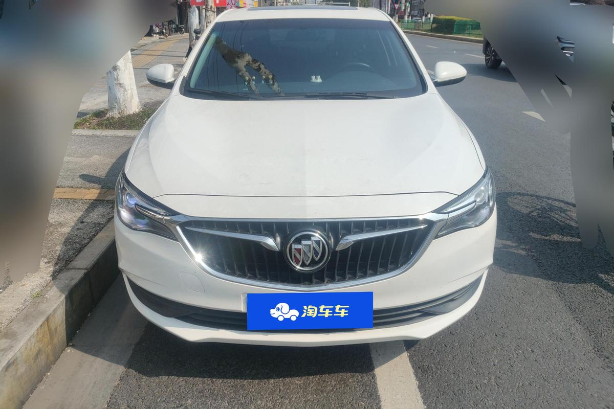 二手英朗 2021款 改款 典范 1.5L 自动精英型图片3