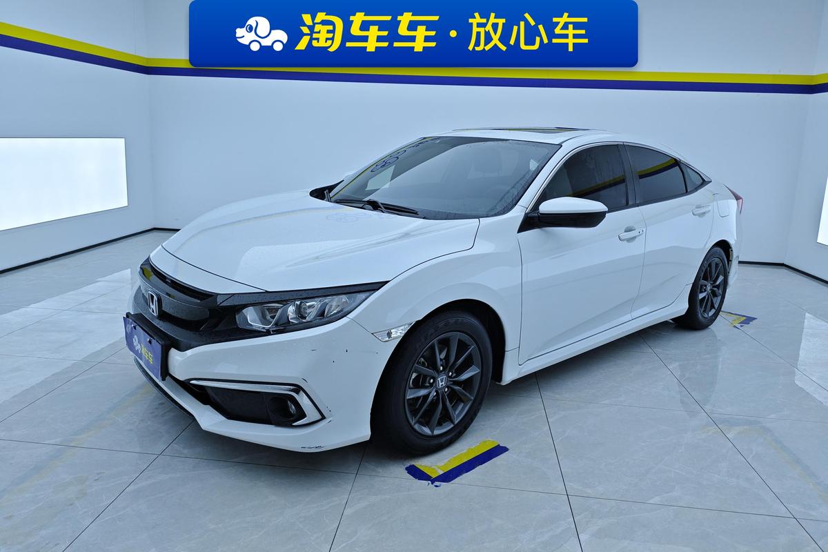 二手思域 2019款 220TURBO CVT劲动版 国VI图片1