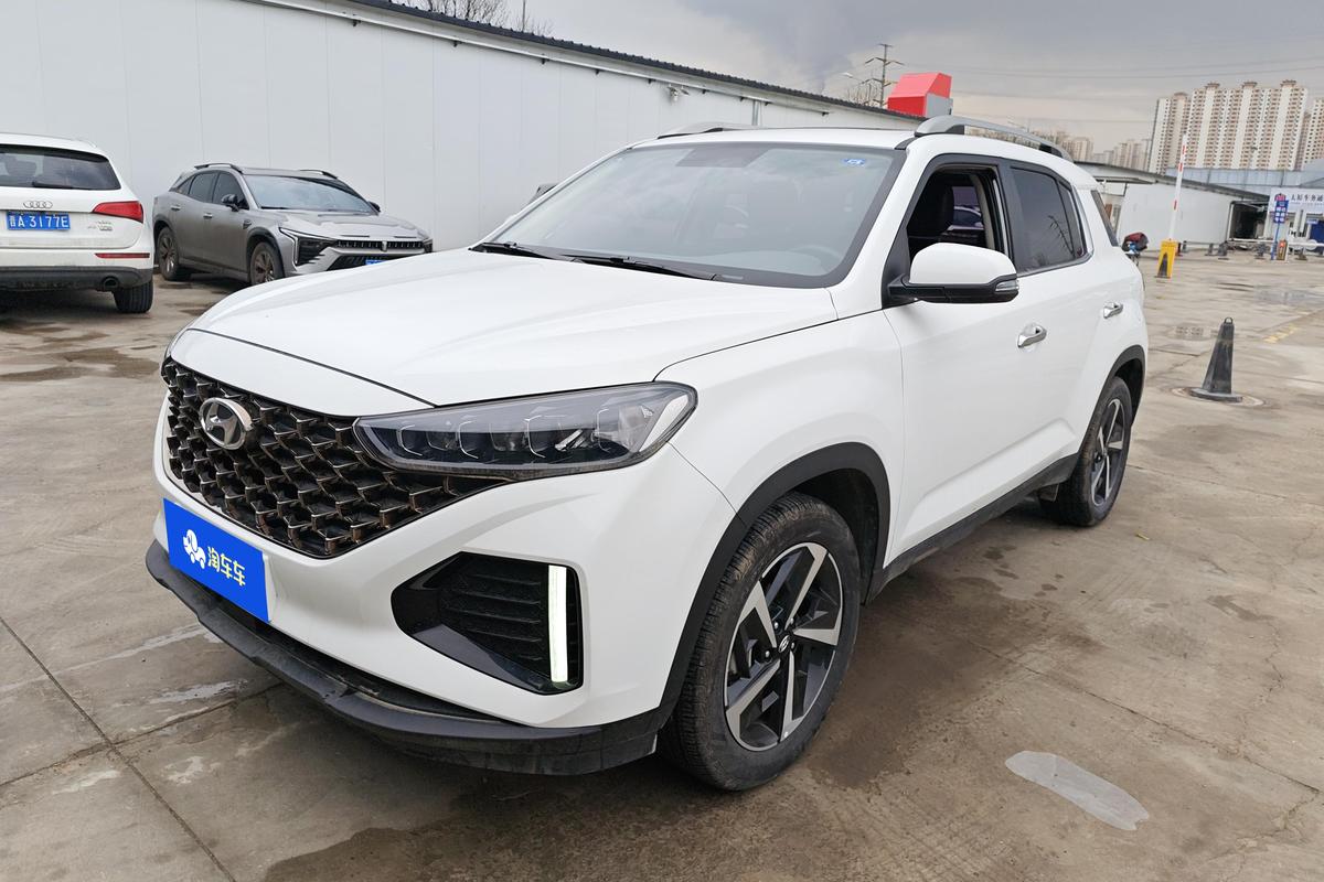 二手现代ix35 2021款 2.0L 自动两驱领先版GLS图片1