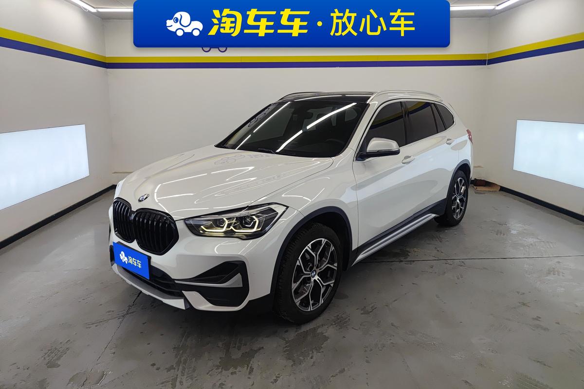 二手宝马X1 2021款 sDrive20Li 尊享型图片1