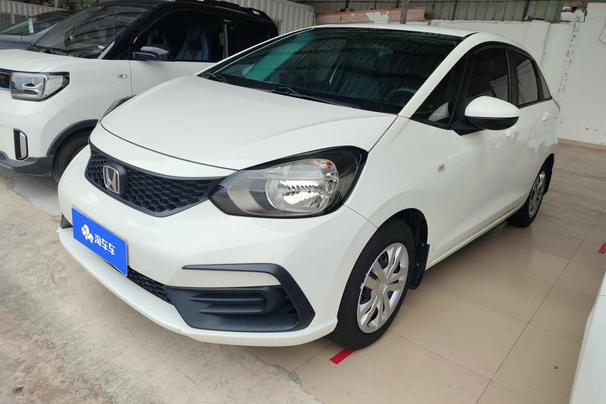 二手飞度 2022款 1.5L CVT潮享天窗版图片1