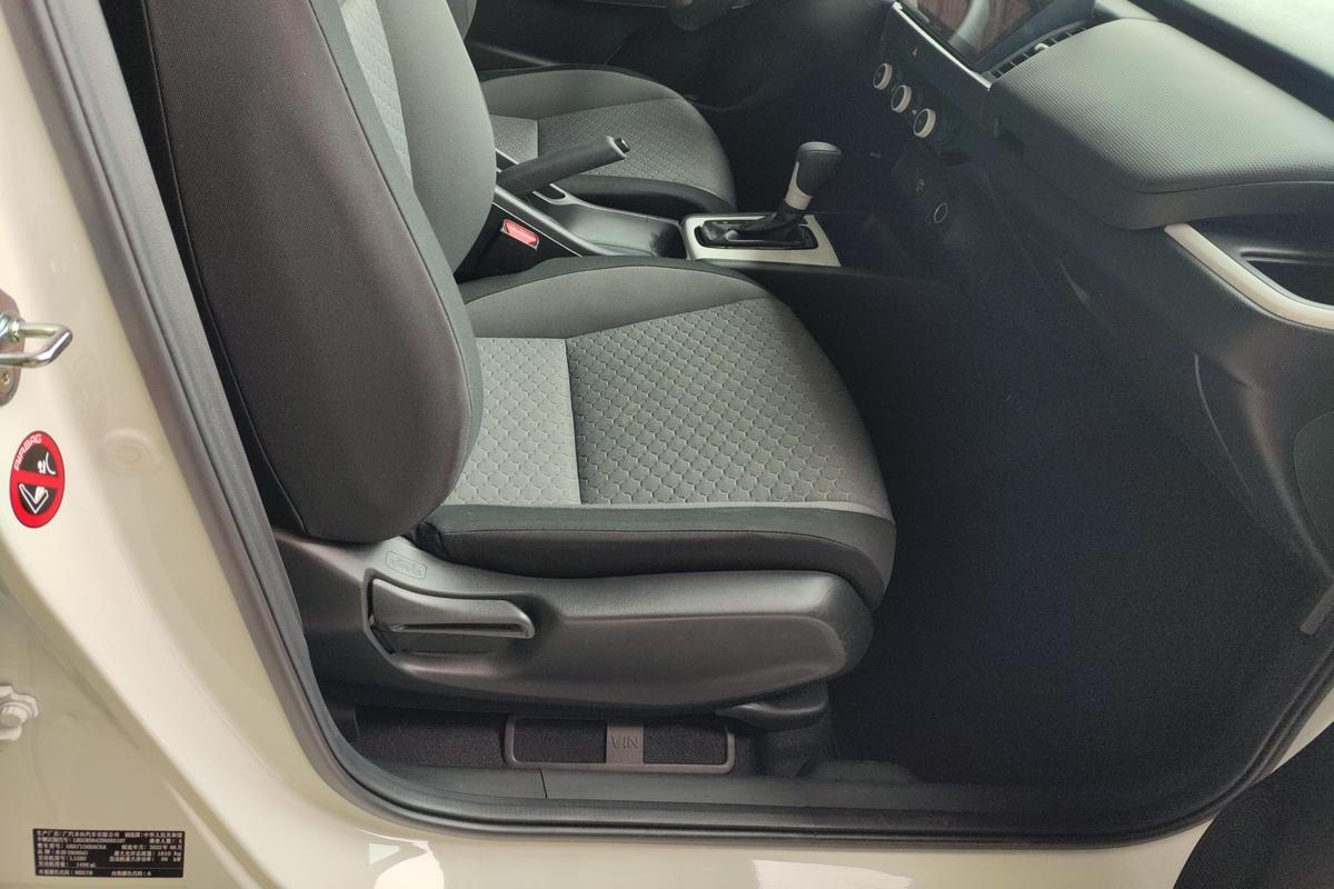 二手飞度 2022款 1.5L CVT潮享天窗版图片6