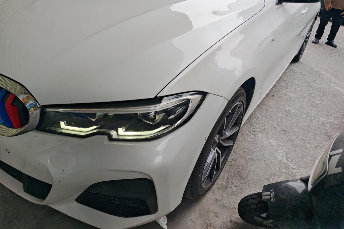 二手宝马3系 2021款 325Li xDrive M运动套装图片2