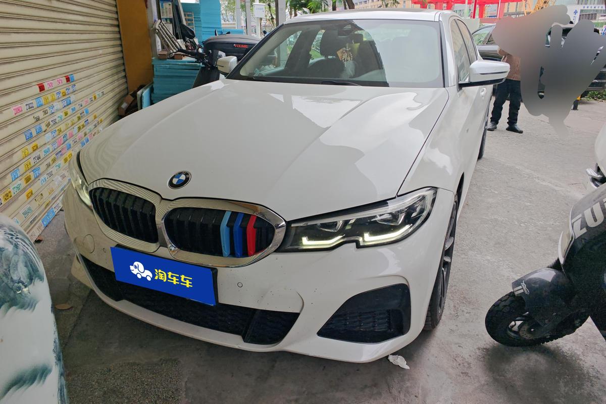 二手宝马3系 2021款 325Li xDrive M运动套装图片3
