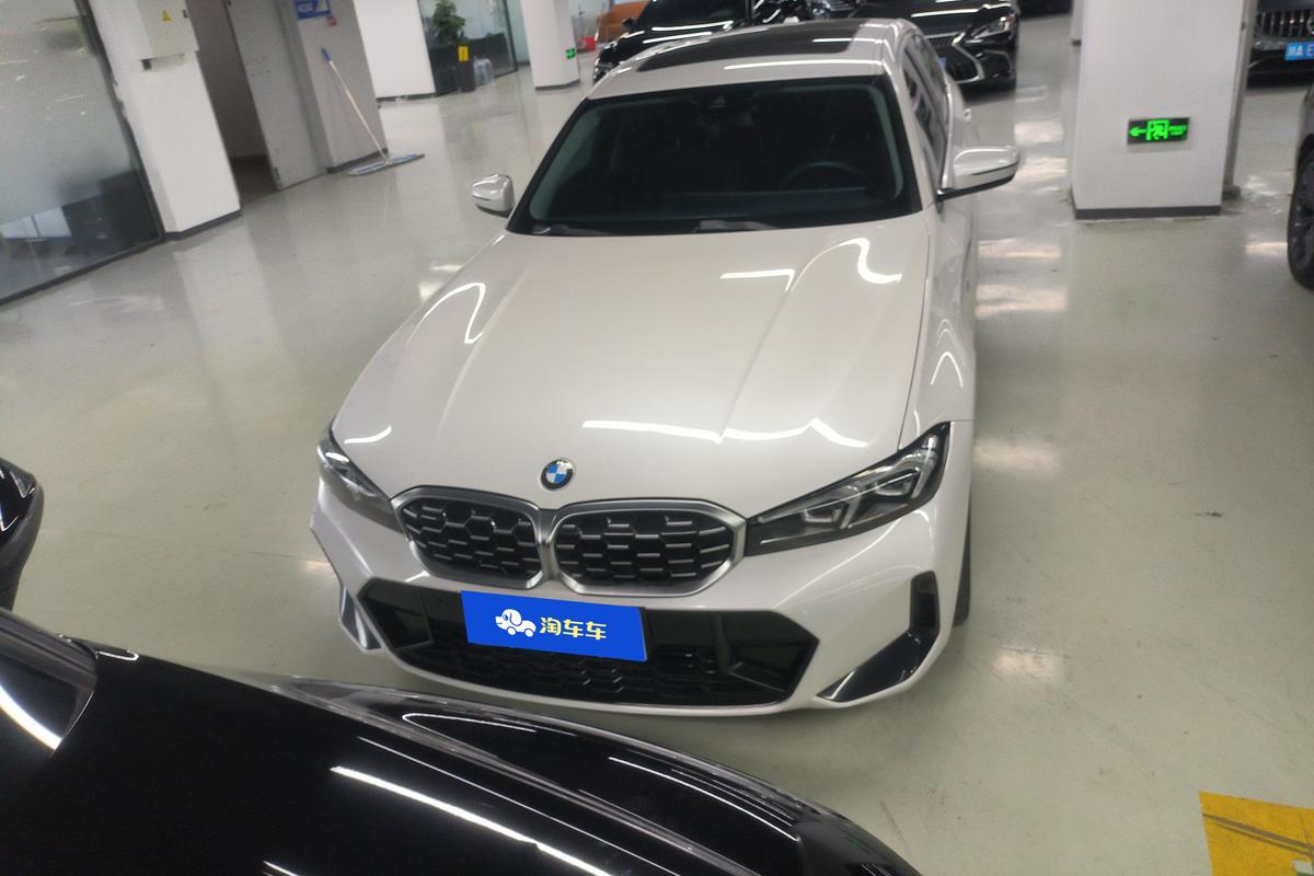 二手宝马3系 2023款 325Li M运动套装图片3