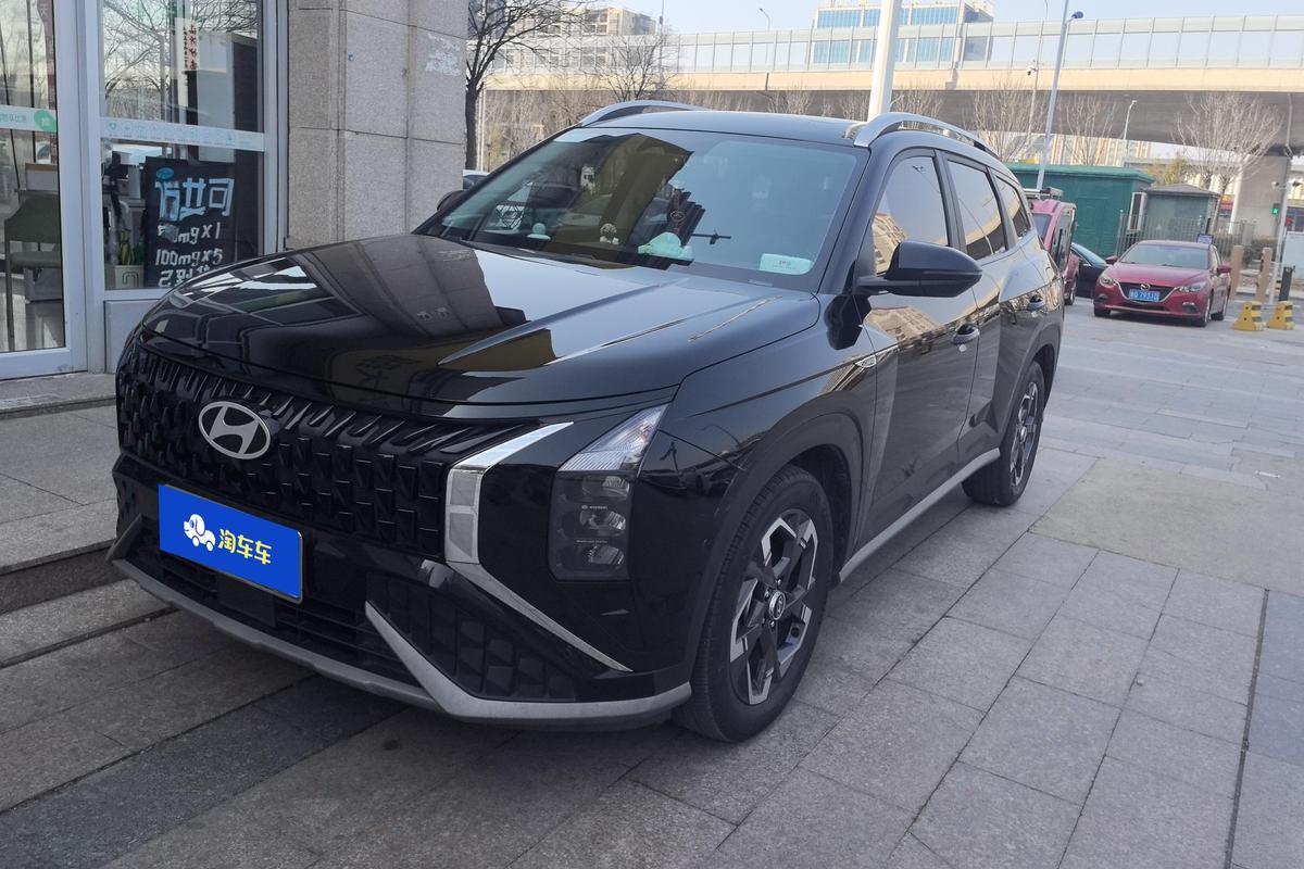 二手现代ix35 2023款 沐飒 2.0L 豪华版DLX图片1