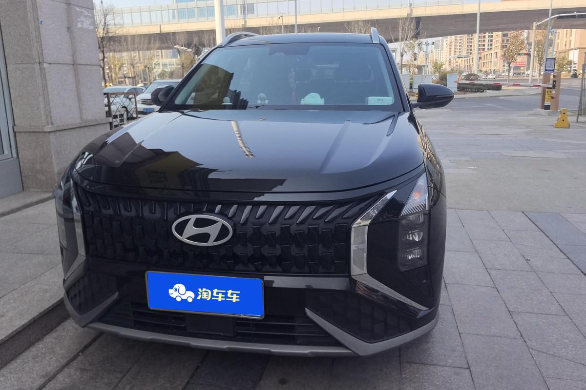 二手现代ix35 2023款 沐飒 2.0L 豪华版DLX图片3