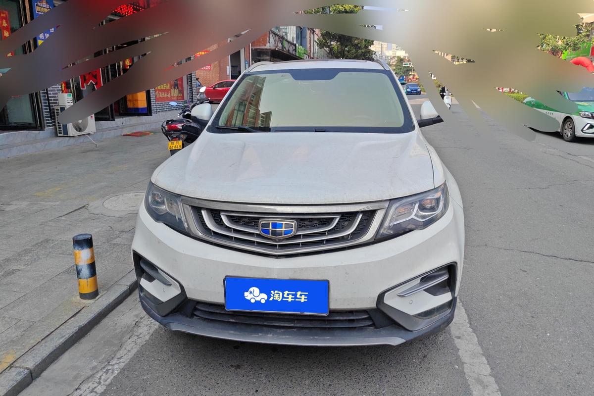 二手博越 2018款 1.8TD 自动两驱智联型4G互联版图片3