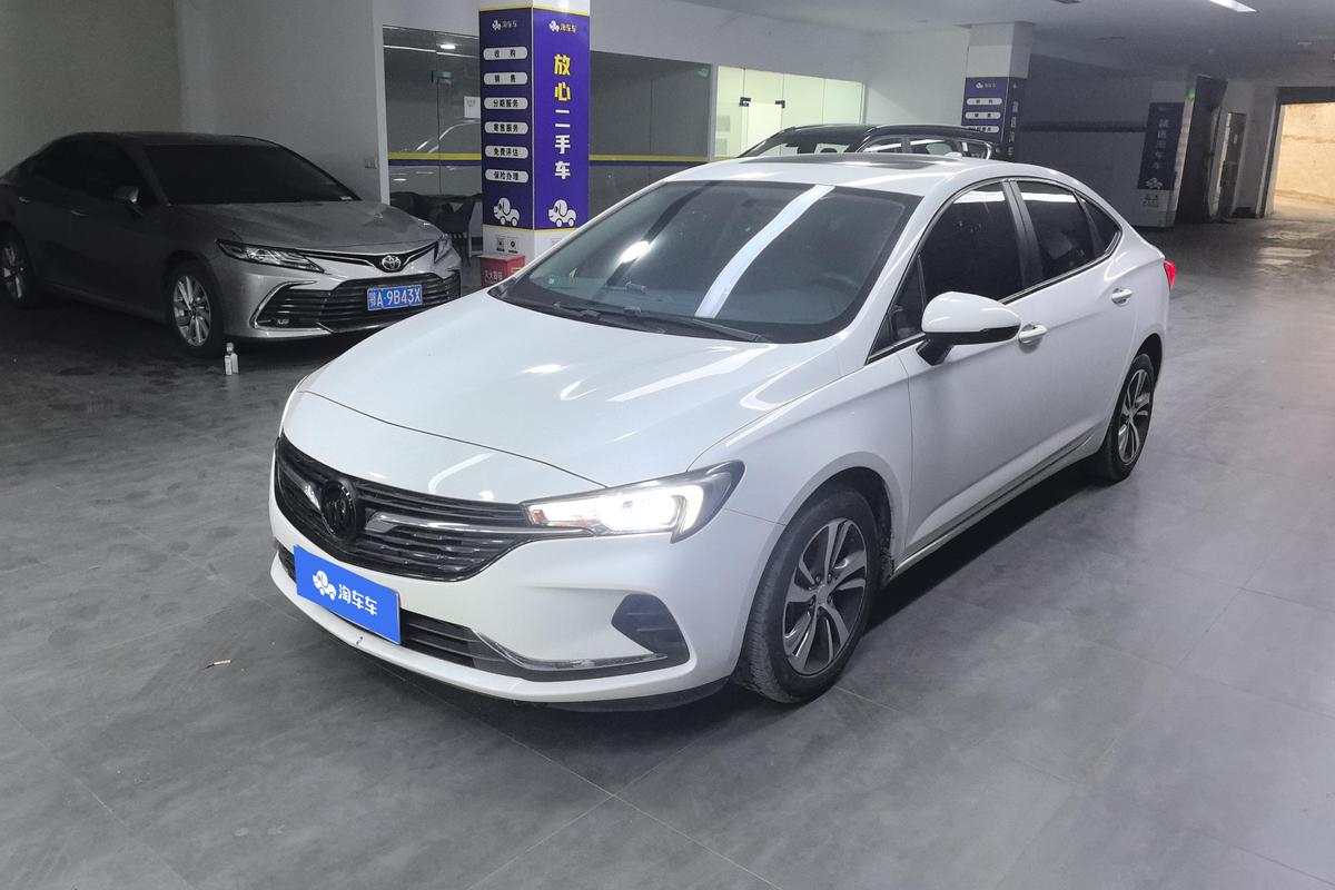 二手威朗 2020款 三厢 20T CVT领先型图片1