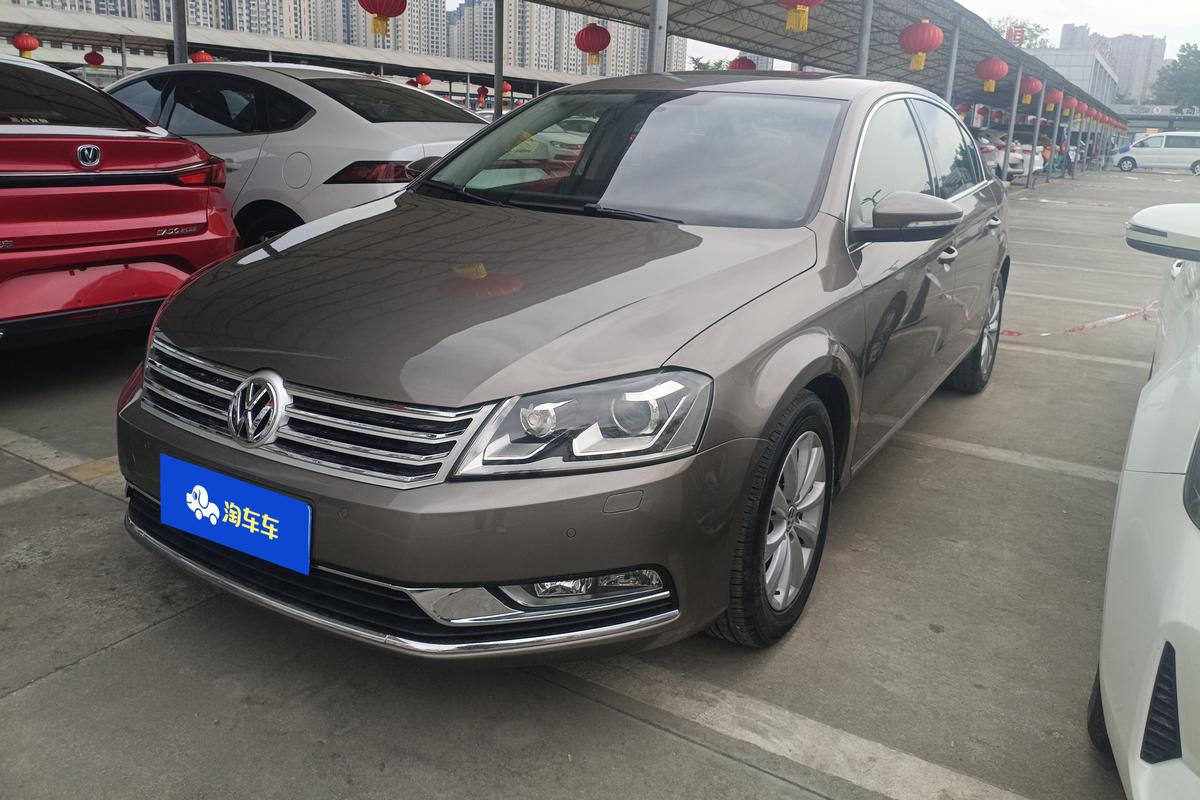 二手迈腾 2012款 改款 1.8TSI 豪华型图片1