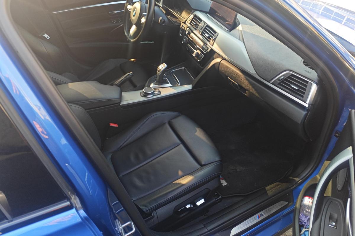 二手宝马3系 2018款 320i M运动曜夜版图片6