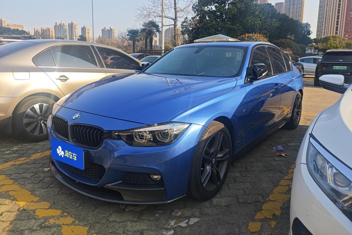 二手宝马3系 2018款 320i M运动曜夜版图片1