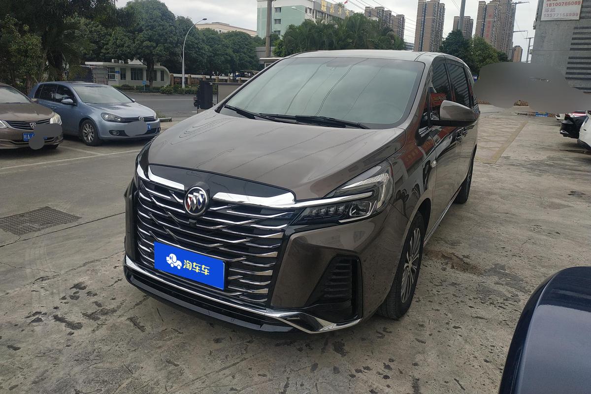 二手别克GL8 2023款 陆上公务舱 2.0T 舒适型图片1