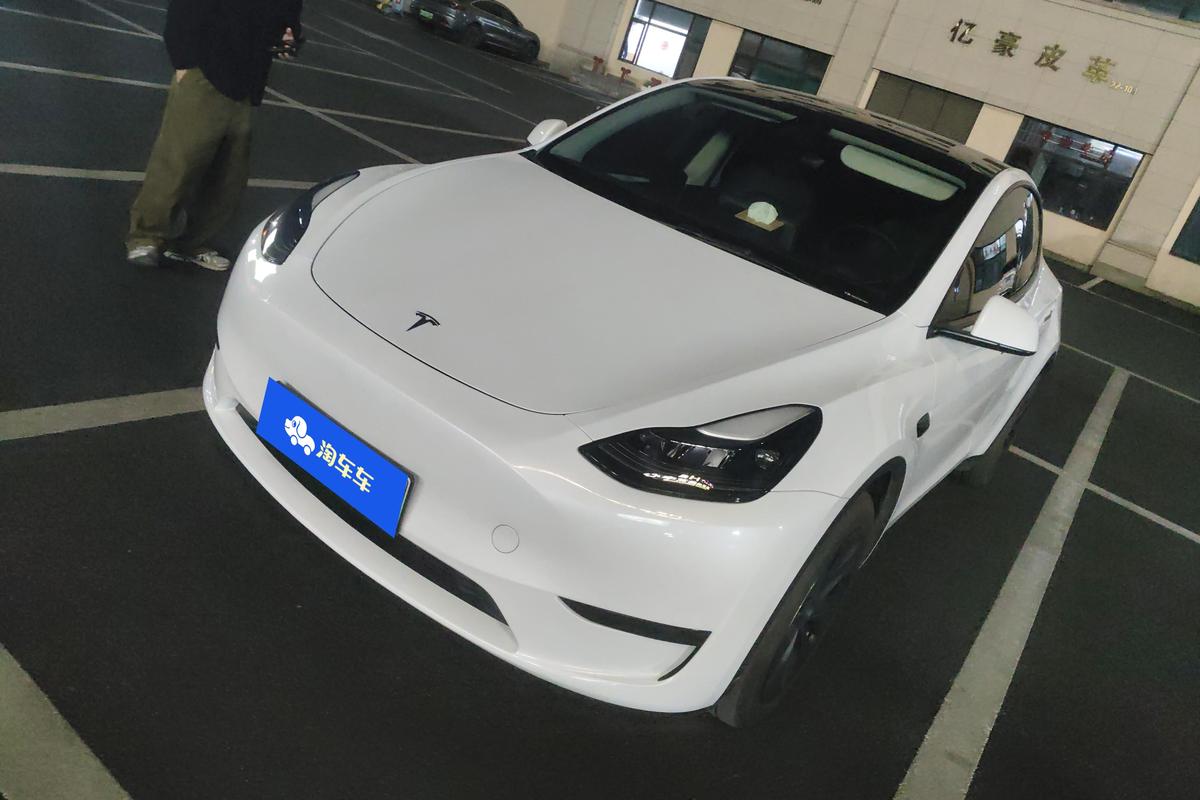 二手Model Y 2024款 后轮驱动版图片1