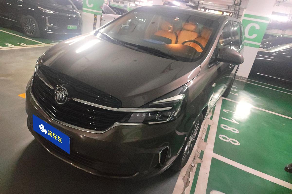 二手别克GL8 2021款 陆上公务舱 652T 舒适型图片1